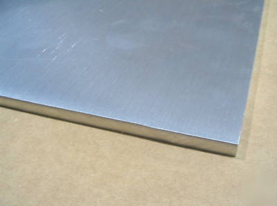 8020 inc aluminum plate 7.56 x .25 x 27.43 long