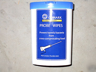 Anti bacterial probe wipes for food prep