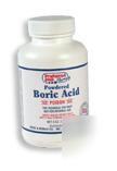 Boric acid powder - 4 oz ( 2 pack )