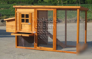 Chicken coop, hen house, poultry model HSS09