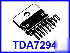 5 x TDA7294 dmos audio amplifier with mute/st-by by st