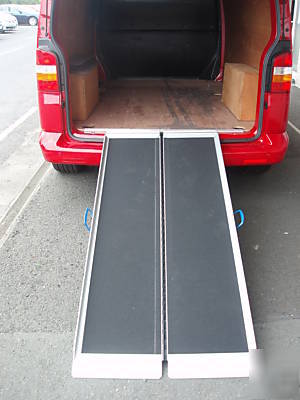 6FT portable ramp, wheelchair ramp, swl 350KG - dda
