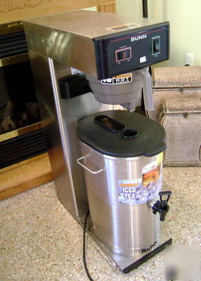 Bunn tea brewer model TB3 automatic tea brewing system