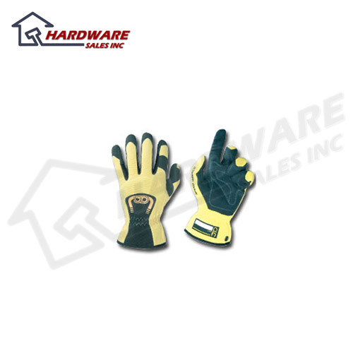 Clc pit crew 215YL speed wrench glove yellow large