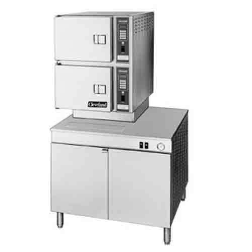 Cleveland 36CDM16 convection steamer, direct steam, two