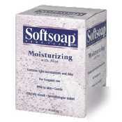 Colgate softsoap moisturizing hand soap w/ aloe 800ML