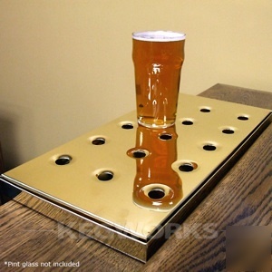 Draft beer drip tray 18