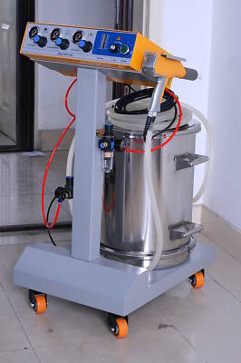 Electrostatic powder coating machine powder coat gun 