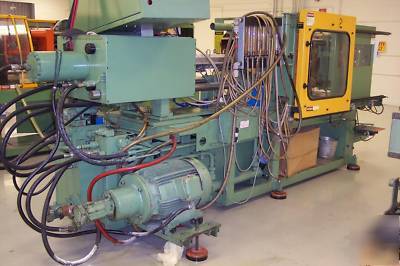 Engel 110 ton injection molding machine 