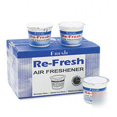 Fresh products refresh gel air freshener