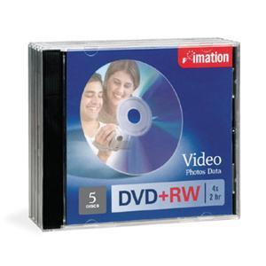 Imation 4X dvd+rw media