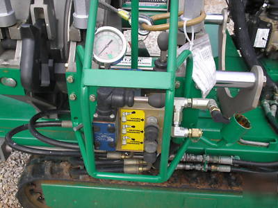Mcelroy tracstar 412 pipe fusion machine hdpe 4