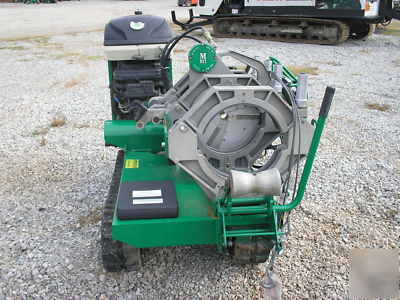 Mcelroy tracstar 412 pipe fusion machine hdpe 4