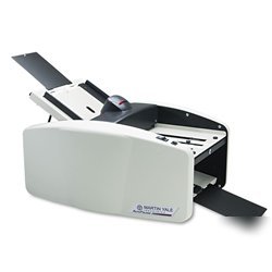 New model 1601 ease of use tabletop autofolder™...