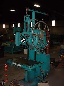 Pre-owned burgmaster 6-spindle turret drill