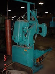 Pre-owned burgmaster 6-spindle turret drill