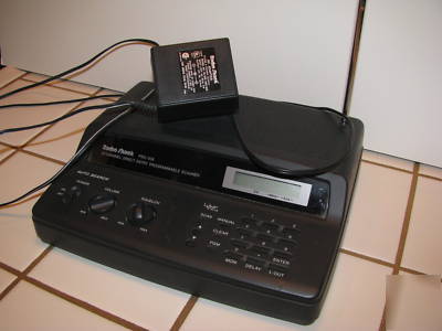 Radio shack pro-508 programmable scanner police 20 chan