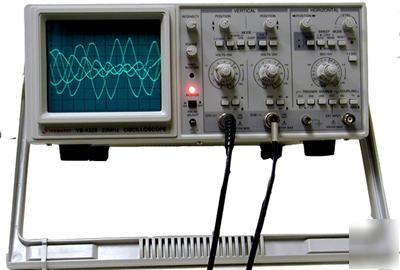 Sinometer YB4328 dual trace 20MHZ analog oscilloscope 