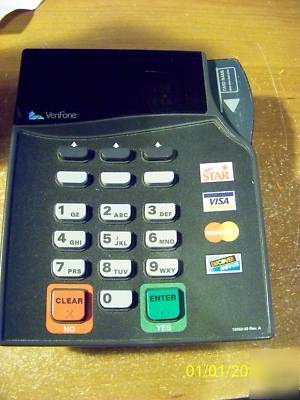 Verifone P003-400-12 everstplus payment terminal credit