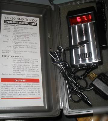 Electro-therm digital thermometer model number tc-100