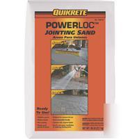 50# powerloc joint sand by quikrete 115047