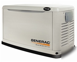 5523 generac 17KW air-cooled generator