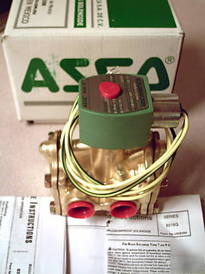 Asco solenoid valve 3-way hc 8316G66 8316G66-120/60 