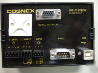 Cognex DM100 iobox breakout board