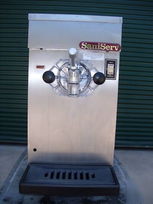 Frozen beverage machine saniserv frozen drink machine