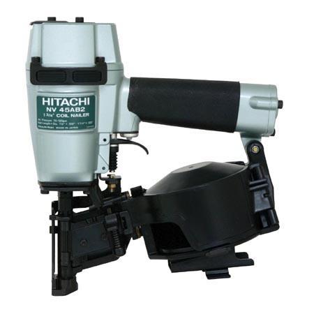 HitachiÂ NV45AB2 roofing nailer, coil, wire collation