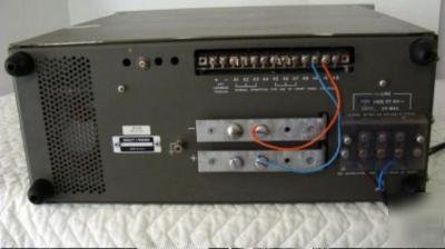Hp - agilent 6268B 0-40V/0-30A dc power supply w/opt 