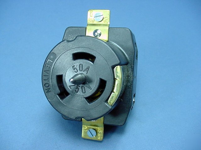 Leviton california locking receptacle outlet 50A 250V