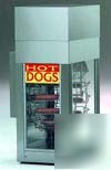 Mini dogeroo hot dog rotisserie - gmp-8108 - 8108