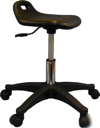 Salon spa medical dental task chair saddle seat stool
