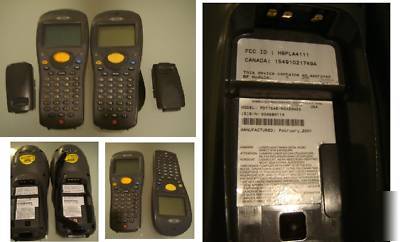 Symbol technologies PDT7546 wireless barcode scanner X2