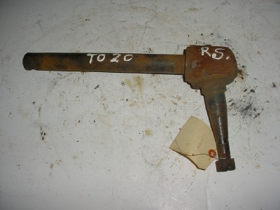 TE20-TO20 massey harris ferguson tractor front spindle