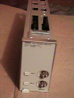 Tektronix 1GHZ plug in for digital oscilloscope 11A72