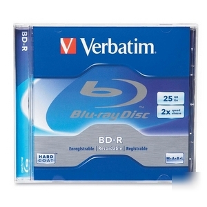 Verbatim 95357 -bd-r blu-ray 25GB 2X 