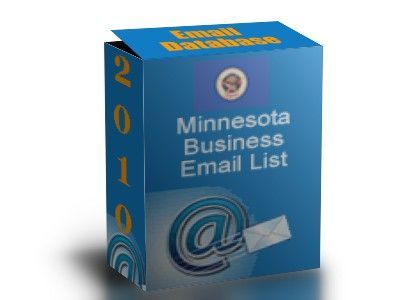2010 minnesota business list with email address 103,000