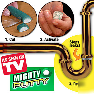 3 tubes mighty putty powerfull epoxy stick as seenon tv