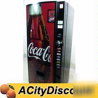 8 choice beverage coke refrigerated vending machine