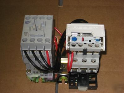 Allen-bradley full voltage starter size 00 509-tod-A5D