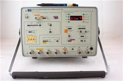 Hp 3780A pattern generator error detector opt. 001