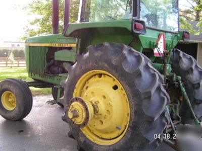 John deere 4630 cab, ice cold ac, absolute 