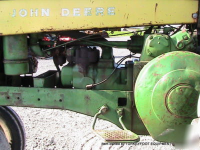 John deere 630 tractor 2 cylinder gas runs great 
