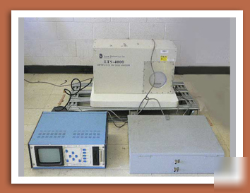 Laser optical leak testing non destructive device test