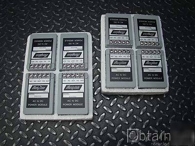 Lot of 8 acopian 5EB150 ac to dc +/- 5V @ 1.5A