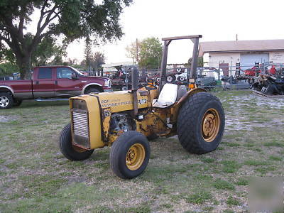 Massey ferguson 20 f utility diesel tractor