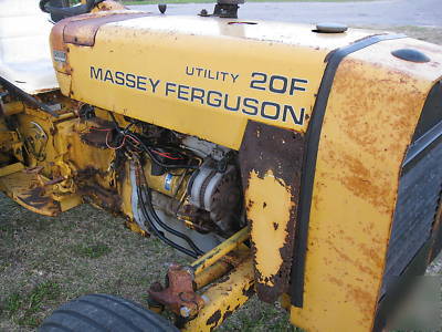Massey ferguson 20 f utility diesel tractor
