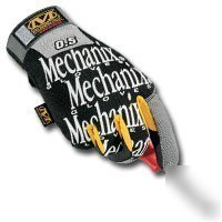 Mechanix wear glove with septon treated clarino leather
